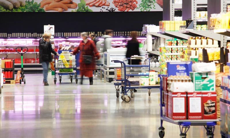 Covid-19 Beratung für Supermärkte
